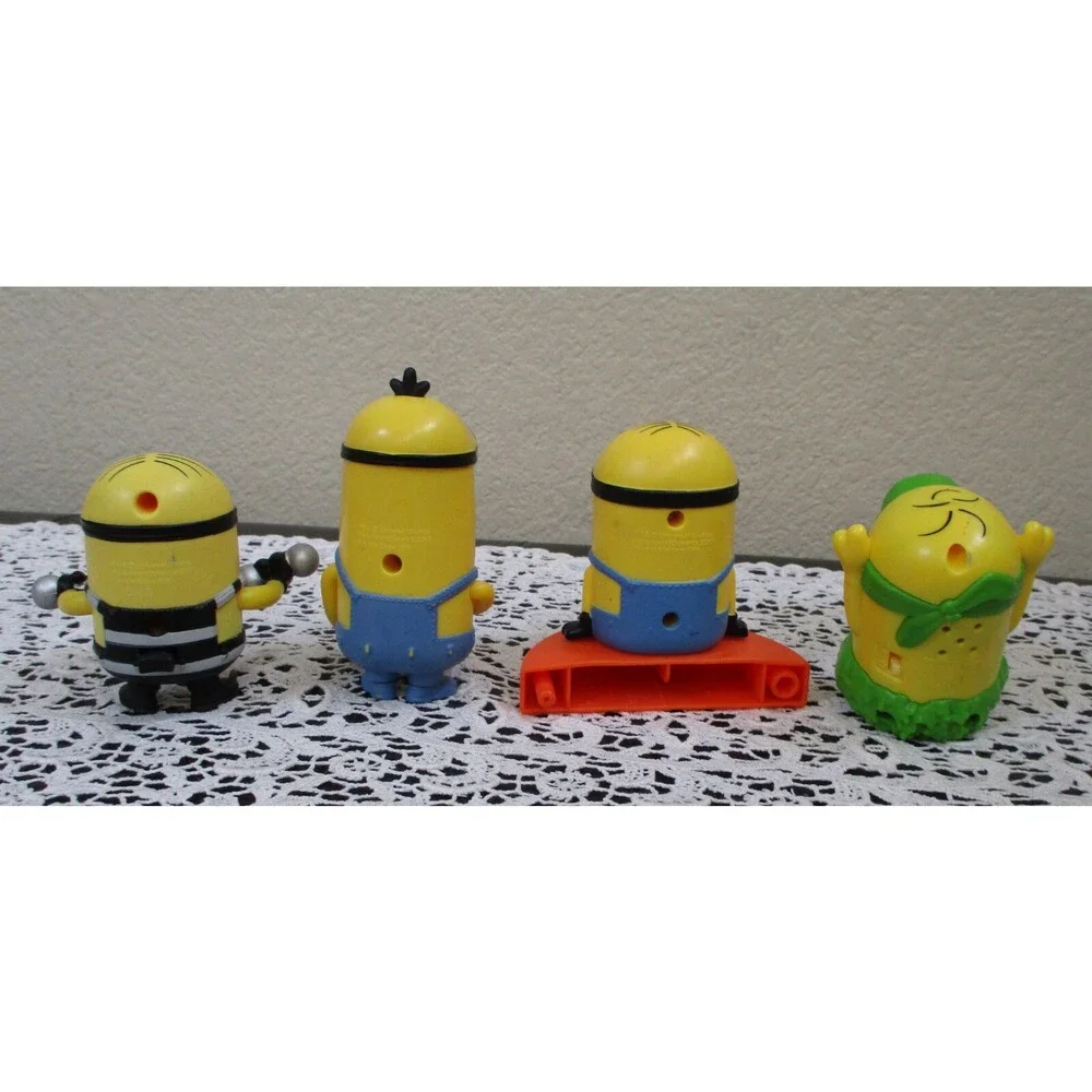 McDonald's Despicable Me Minions Set of 4